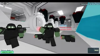 Roblox Zombie Stories 2 days later solo as assault