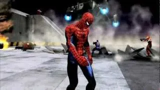 Spider-Man: Web of Shadows Intro (HD Test)