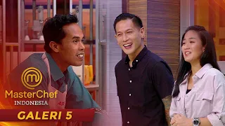 MASTERCHEF INDONESIA -  Ucapan Pak Adi Kembali Membawa Petaka Ke Galeri Masterchef | Galeri 5