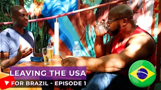 Leaving The USA | Moving To Sao Paulo W/ @YusefWateef  - Life In Brazil Episode 1