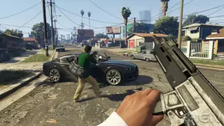 GTA V Mission 27 Hood Safari Mission Theme (Short)