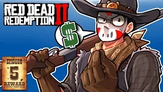 MINI GAMES & DEBT COLLECTING! - RED DEAD REDEMPTION 2 - Ep. 5!