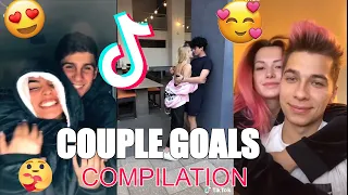 Cute Couple Goals | Romantic and Happy moments | TikTok Compilation 2020