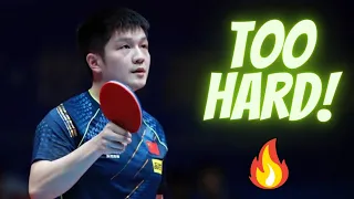 Fan Zhendong Hardest Opponent[Not Ma Long]! Too Difficult | PART 2