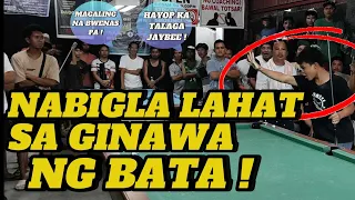 Mga gustong humamon na malalakas sa Batang maangas Batang KMJS JAYBEE SUCAL dinumog ng tao sa Panabo