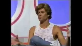 George Michael talks about Joy Division