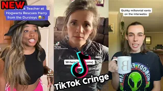 ULTIMATE TIKTOK CRINGE || CRINGETOPIA 💖189