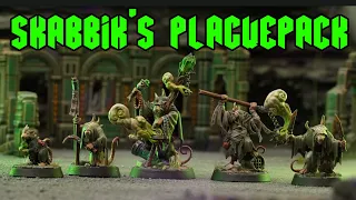 Wyrdhollow's final warband - Skabbik's Plaguepack!