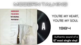 Modern Talking -  You're My Heart, You're My Soul [12''  maxi single]