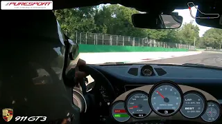 Porsche 911 GT3 Monza - Giu tutto - Gas Gas
