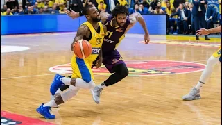 State cup final 2017-18: Hapoel Holon - Maccabi FOX Tel Aviv 86:84