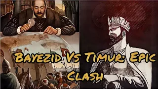 Bayezid I "The Thunderbolt": The Sultan Who Defied Timur Explained in 2 Minutes | Rapid History