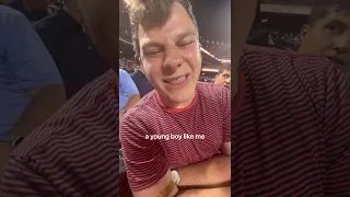 The Kid That’s No Fun Goes to a Baseball Game