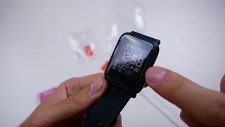 Защитная пленка на Xiaomi Amazfit Bip