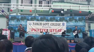 FALSEFAITH - Din by Anuprastha(cover) at Namchi Govt. college