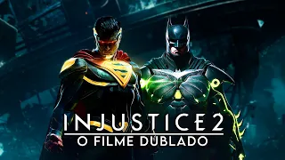 Injustice 2 - O Filme Completo Dublado