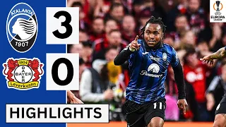 🔵Atalanta vs Bayer Leverkusen (3-0) Extended HIGHLIGHTS | Lookman Hat-trick | Europa League Final 🏆