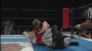 2010.03.07 JYUSHIN THUNDER LIGER & TIGER MASK vs EL SAMURAI & AOKI