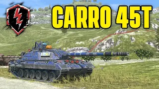 CARRO 45T - Do not lose your hope -  World of Tanks Blitz