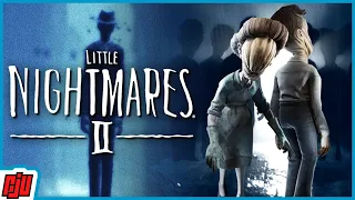 Little Nightmares 2 Part 6 | The Thin Man | PC Horror Game