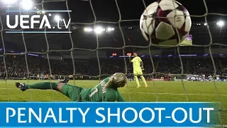 UEFA Women's Champions League final - Lyon v Paris - The full penalty shoot-out