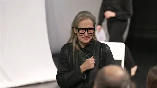 Meryl Streep, emocionada ante la representación de escenas del teatro español