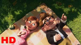 Pixar's Up - Ellie and Carl's relationship through time, Sad scene.