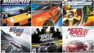 Need for Speed Xbox Evolution (2002-2017)