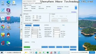 How to make smart setting with Novastar control system