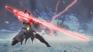 MHW Iceborne - When You Become One With Your Long Sword