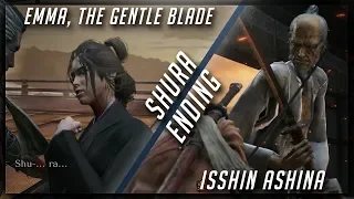 Sekiro Shadows Die Twice - Easiest Way to Defeat Emma & Isshin Ashina - Final Shura Ending Bosses