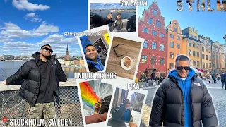 MY FIRST TIME IN STOCKHOLM!! metro treasure hunts, fika, and mind-blowing meatballs