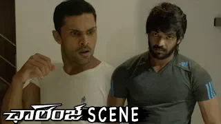 Jai Goes To Ashwin Hotel and Fights - Challenge Latest Movie Scenes