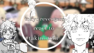 "tokyo revengers react to takemichi"||gacha club/gacha life||(عربي)