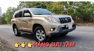 BÁN THU VỐN HÀNG SƯU TẦM #PRADO 2.7TXL 2011 SIÊU CHẤT ĐẸP KHÔNG ĐỐI THỦ