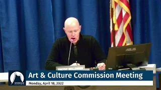 City of Moorhead - Art and Culture Commission Apr 18, 2022