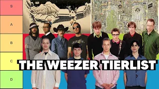 The Weezer Tierlist