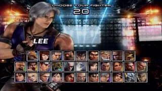 Tekken 5 | Lee Chaolan