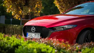 Mazda 3 Skyactiv X tapasztalatok az első itthoni tulajtól