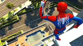 GTA 5 Epic Ragdolls/Spiderman 4k Compilation vol.21 (Euphoria Physics, Funny Moments, Superhero)