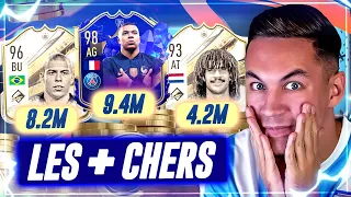 LA DRAFT DES + CHERS ! FIFA 23