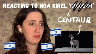 ISRAEL EUROVISION 2023 - REACTING TO ‘UNICORN’ BY NOA KIREL