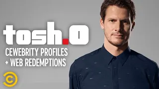 🔴 STREAMING: Celebrate the 12th Anniversary of Tosh.0 with CeWEBrity Profiles & Web Redemptions!