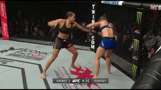 SCARIEST FEMALE KO'S IN UFC