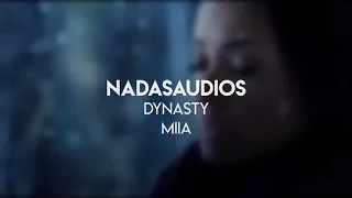 dynasty | Edit Audio (Long Intro)