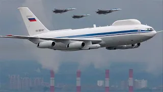 Теперь это летающий бункер Путина. Что внутри нового ИЛ-96 ВКП ?