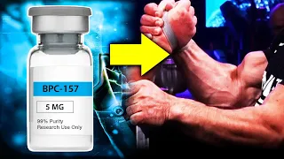 Is This A Wonder Drug For Armwrestling? | BPC-157