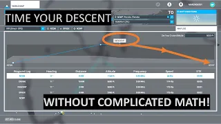 When To Descend In Flight Simulator 2020 | Microsoft Flight Simulator Tutorial