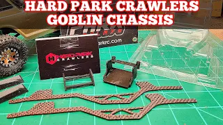 Hard Park Crawlers Goblin Chassis Assembly and bench test