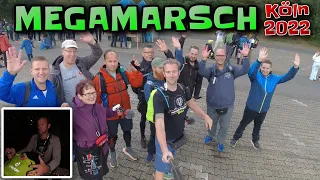 Megamarsch Köln 2022 | 100 km in 24 h